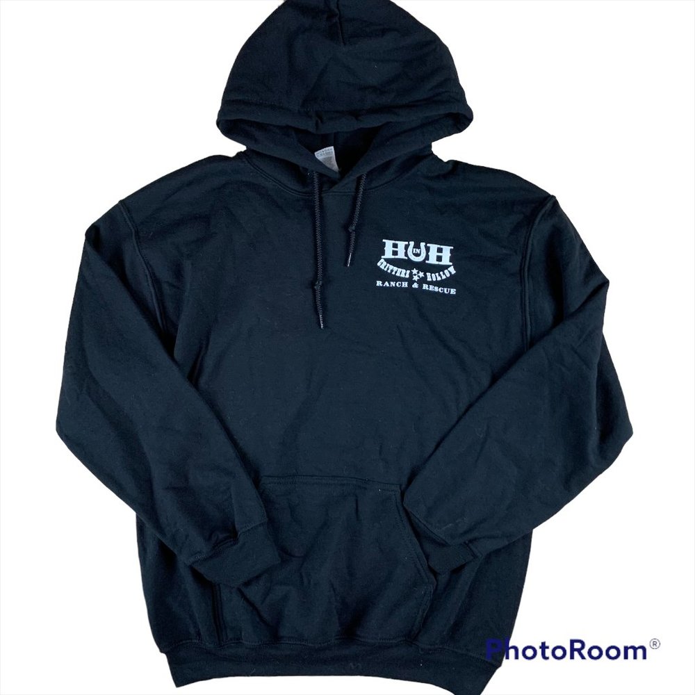 Heart in Hand Critters Hollow Ranch & Rescue Pull Over Hoodie